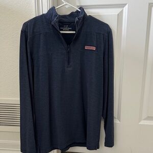 Vineyard Vines Blue Edgartown Half-Zip Pullover